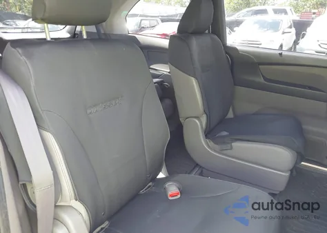 2012 Honda Odyssey Ex-L из США, поврежденный, VIN 5FNRL5H60CB051797